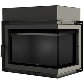 Resim Echa-Tech Font 700 R 70Lik L Tipi Sağ Açık Döküm Şömine Haznesi 