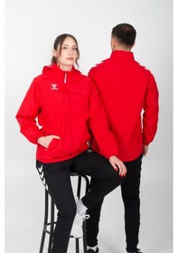 Resim Hummel Line Yağmurluk Kırmızı 