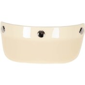 Resim Springsun Kask Güneşlik Kapağı - Bej, Uv Koruyucu, Buhar Engelleme, Çizik Dayanıklı, Evrensel 3-kanca Tıpı, Açık Yüz Kaskları İçin 