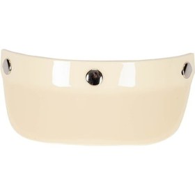Resim Springsun Kask Güneşlik Kapağı - Bej, Uv Koruyucu, Buhar Engelleme, Çizik Dayanıklı, Evrensel 3-kanca Tıpı, Açık Yüz Kaskları İçin 