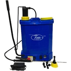 Resim Hb Garden Tools 16 L Akülü ve Kollu Sırt Tipi Sulama Ilaçlama Pompası 