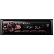 Resim Pıoneer Mvh-85Ub 4X50W Usb-Aux-Radyo Çalar Oto Teyp Pioneer