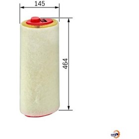Resim Hava Filtresi Bmw E46 330d-530d-x5 3.0d-range Rover Iıı-l3 3.0td6 
