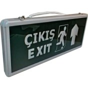 Resim Ledli Acil Durum Yönlendirme Armatürü (Yukarı Yön ) 