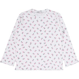 Resim Civil Girls Çiçek Desenli 6-9 Yaş Pijama Takımı - Ekru - Ekru / 9-10 Yaş 