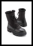 Resim Siyah Kadın Bot & Bootie K02179744167 Siyah 