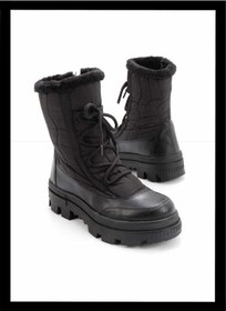 Resim Siyah Kadın Bot & Bootie K02179744167 Siyah 
