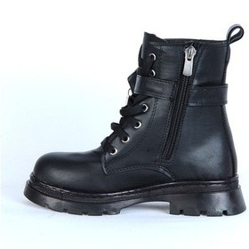 Resim Moda Ayakkabı 23-234 Enissa Siyah Kız Çocuk Bot Ayakkabı 