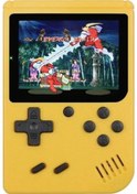 Resim Yaozixa 3.0 İnç Renkli Lcd Eli Koyun Konsoli - 500 Eski Oyun, Tv Bağlantısı, 7 Saat Pil - Sarı Çocuk Dost, Taşınabilir 8 Bit 