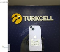 Resim Apple iPhone 14 İkinci El TR | 128 GB | Mor İkinci El iPhone 14 128GB-Pil sağlığı :%84