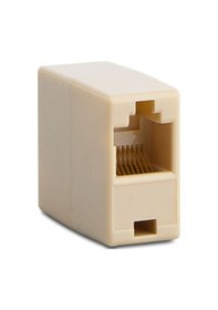 Resim Konnektör Birleştirici Rj45 To F/F Barel Hn4062 