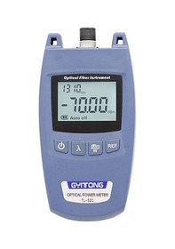 Resim Tenfowee El Tipi Fiber Optik Güç Metresi -70dbm, 6 Dalga Boyu 850-1625nm , Fc/sc Bağlantı, Optik Kayıp Test Cihazı Pil Hariç 