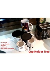 Resim Opencart Fincan Tutucu Ağacı Sadece Plastik Aparattır 