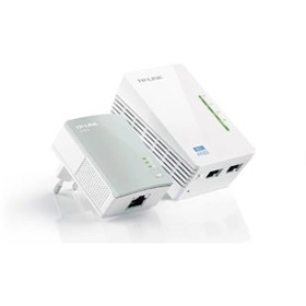 Resim Tp-Link Tl-wpa4220 Kıt 300mbps Av600 Prız Tipi Powerlıne Genısletıcı 