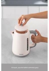 Resim Homend Royaltea 1756H Plastik Çay Makinesi 
