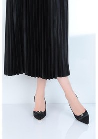 Resim Scarletta Tektaş 9 Cm Topuklu Kadın Ayakkabı 001 