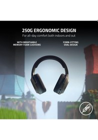 Resim Razer Barracuda X - Kablosuz Çoklu Platform Oyun Ve Mobil Kulaklı 