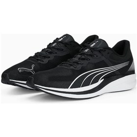 Resim Puma 377995-01 Redeem Profoam Fileli Confor Taban Siyah-beyaz Günlük Erkek Spor Ayakkabı 