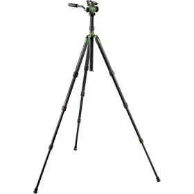 Resim Gitzo GK2520FT Ser.2 Safari Traveler Bw Tripod Kit (Carbon Fiber) 