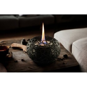 Resim İmperiums Taşınabilir Lüks Bioethanol Şömine, Portatif Şömine 