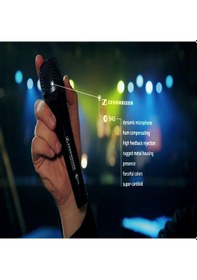Resim Sennheiser E945 Dinamik Vokal Mikrofon 