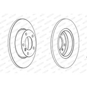 Resim FERODO DDF248 Fren Diski Ön Bmw 3 E36 Düz 286Mm 
