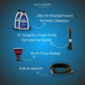 Resim Bissell Proheat 2x Revolution Halı - Koltuk Yıkama ve Leke Çıkarma Makinesi 