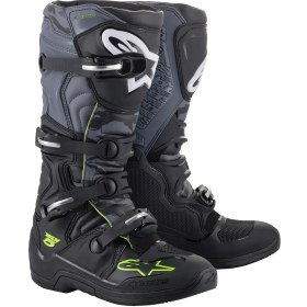 Resim Alpinestars TECH 5 Kros Motosiklet Botu Gri Sarı 