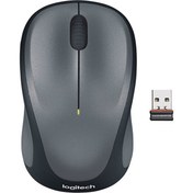 Resim M235 Gri Kablosuz Mouse Logitech