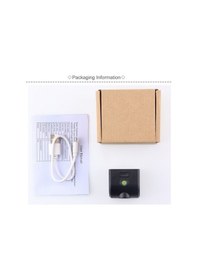 Resim Xianwen Ximistore9 "mini Lazer Nivo, Yeşil Işık Çapraz Çizgi 