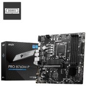 Resim Msı Pro B760m-p Ddr5 6800mhz Oc M.2 Hdmı Matx 1700p 