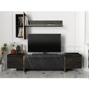 Resim Dekorister Exclusive Veyron Tv Ünitesi Rebab-Mermer 