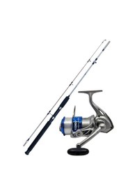 Resim Kendo Seapower 5000 Brf White Power 120 Cm Tekne Olta Takımı Seti 