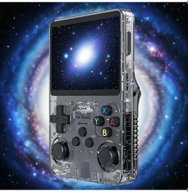 Resim Cordial R36s Taşınabilir El Konsolu Aks Os Hd Ekran 3500mah Şarjlı Siyah 