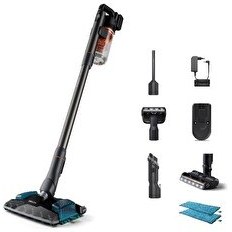Resim Philips Aqua Plus 8000 Serisi XC8054/01 Şarjlı Dikey Süpürge 