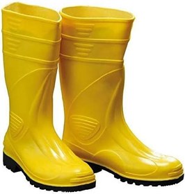 Resim Gezer PVC Uzun Çizme Sarı 41 Numara 