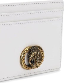 Resim Kurt Geiger Chelsea Card Holder Deri Kadın Kartlık Beyaz 