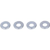 Resim 3.5in Carburetor Studs Set Metal Carb Mounting Stud Kit With Spacers For 5/16in Threads Intake Manifold . 