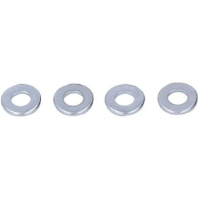 Resim 3.5in Carburetor Studs Set Metal Carb Mounting Stud Kit With Spacers For 5/16in Threads Intake Manifold . 