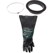 Resim Suntek 1 Adet Sol Eldiven + X Tutacağı Ve Kumlama Kabini Için 