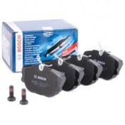 Resim Bosch Mercedes 190e 201 2.0 1982-1993 Ön Balata Uyumlu 