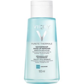Resim Vichy Purete Thermale Waterproof Eye Make-Up Remover - Göz Makyaj Temizleyici 100ml 