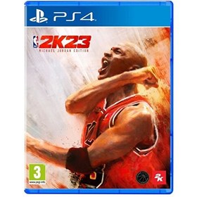 Resim 2K Games NBA 2K23 Michael Jordan Edition PS4 Oyun 2K Games