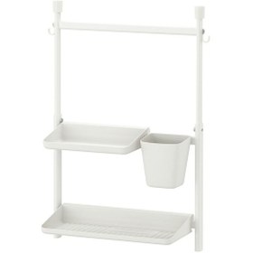 Resim Duvar Rayı, Beyaz, 45/65x45,7 Cm, Kutulu Ve 2 Düzenleyicili 