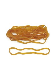 Resim Ekoset Geniş Kauçuk Paket Ambalaj Kasa Lastiği 180X5Mm 1Kg 