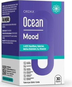 Resim Orzax Ocean Mood 30 Kapsül 