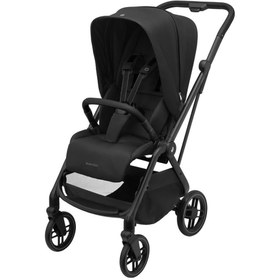 Resim Maxi-Cosi Leona2 Çift Yönlü Uzatılabilir Sırt Desteği Tam Yatabilir Bebek Arabası Twillic Black 