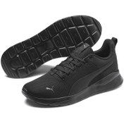 Resim Puma 371128 Anzarun Lite Siyah-Siyah Erkek Spor Ayakkabı 