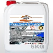 Resim CLEAN&STRONG Oto Cam Suyu Kokulu 5kg / 4 Mevsim 
