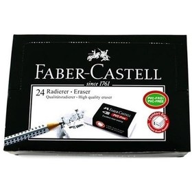 Resim Faber Castell Silgi Beyaz 7085-24 24 Lü N11.2679 